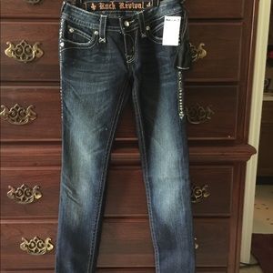 ROCK REVIVAL JEANS